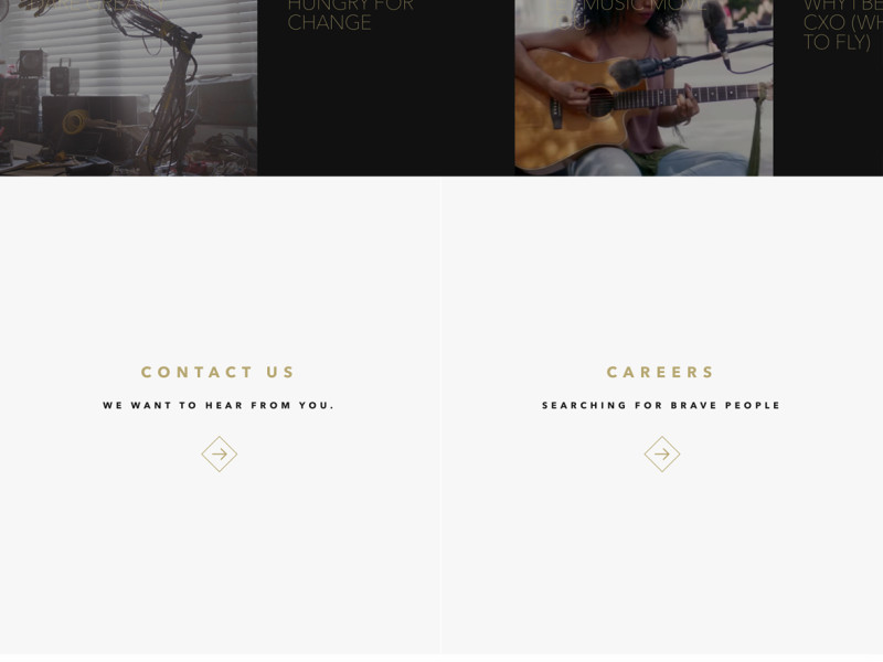 Rokkan Beautiful Homepage