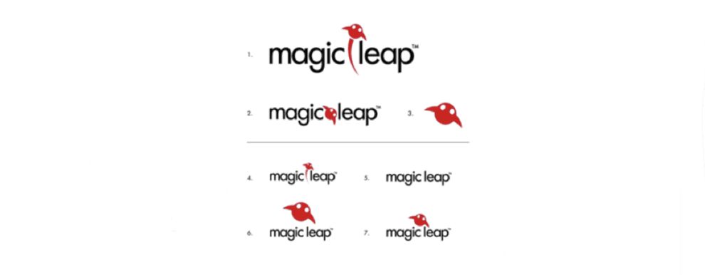 Magic Leap Logo Design Evolution