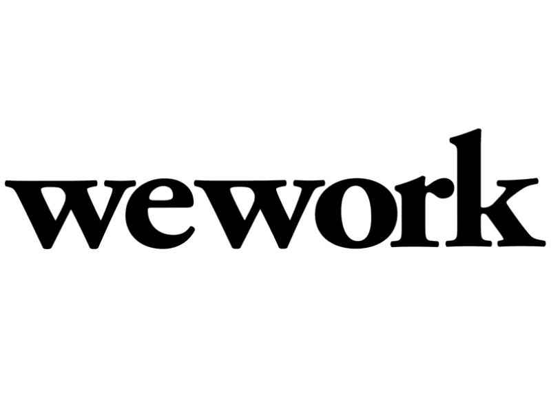 WeWork Typographic Logo Design