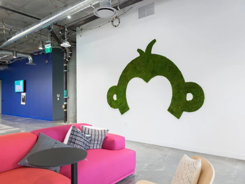 SurveyMonkey Fun Logo Design