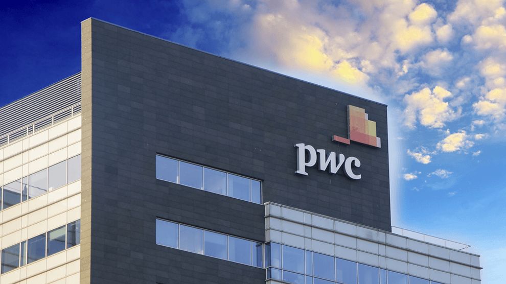 PWC New Logo Design