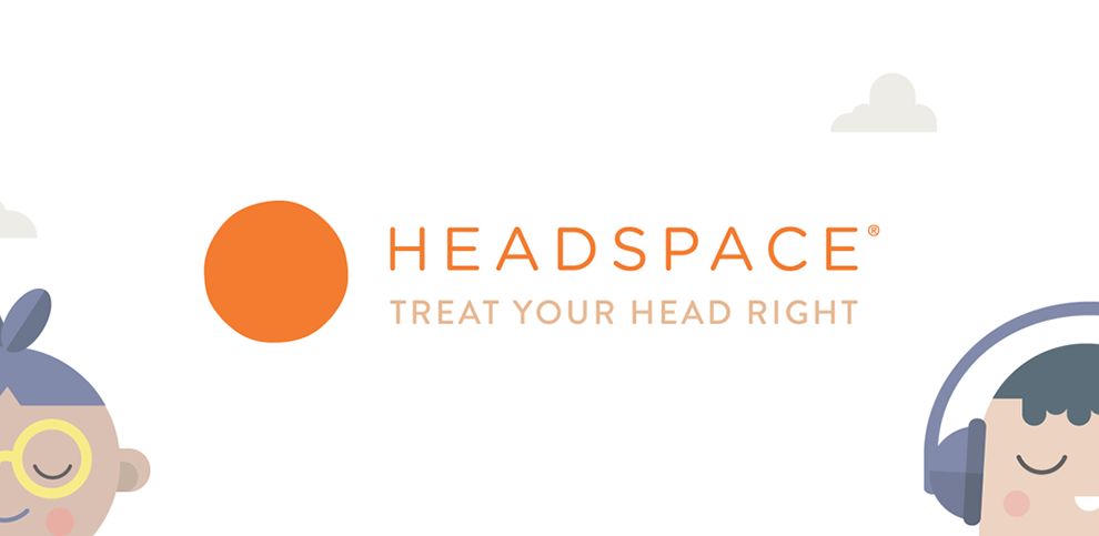 Headspace Minimal Logo Design