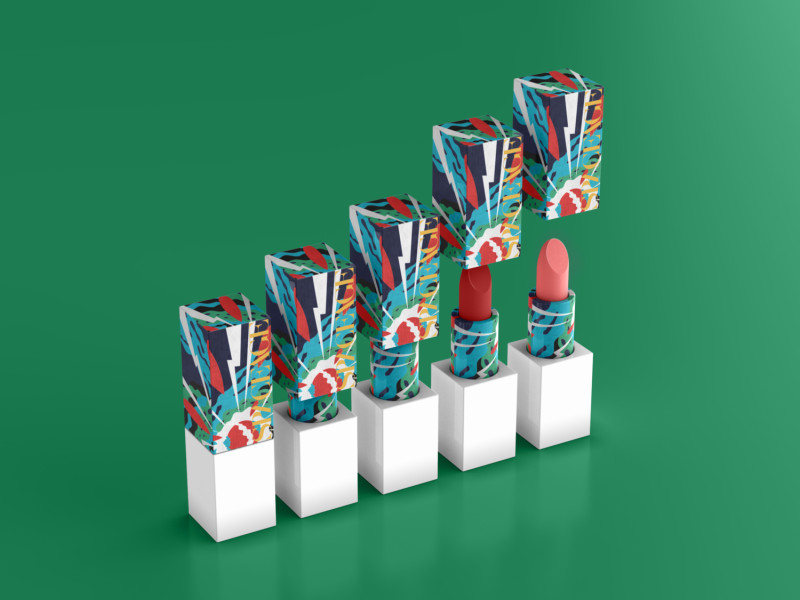 Space Age Gorgeous Packaging Design
