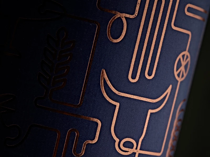 Wood Brothers Vodka Complex Packaging Design