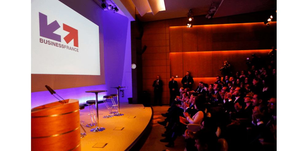 Business France Clean Logo Design