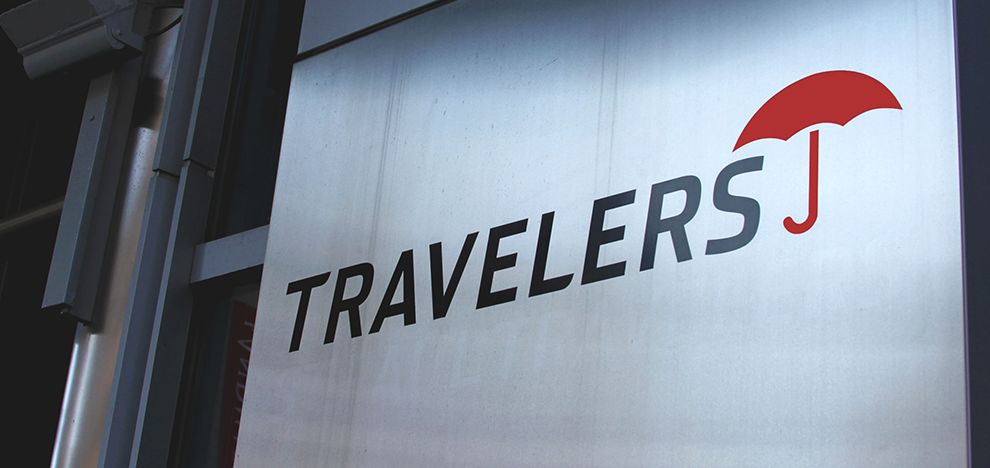 Travelers Insurance Great Logo Design