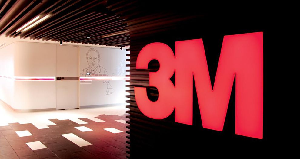 3M Bold Logo Design