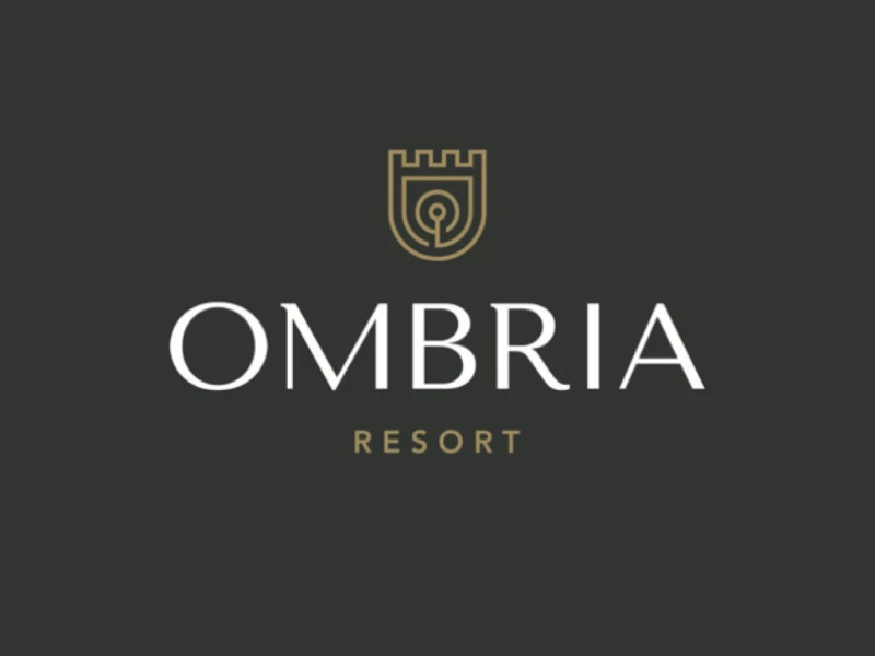 Ombria Resort Great Logo Design