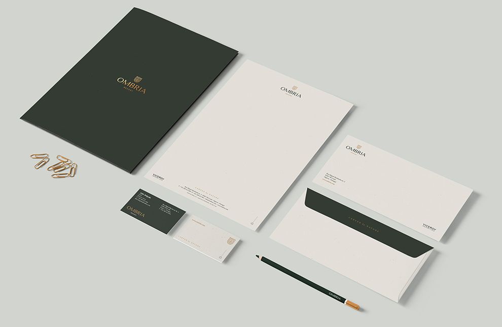 Ombria Resort Branding