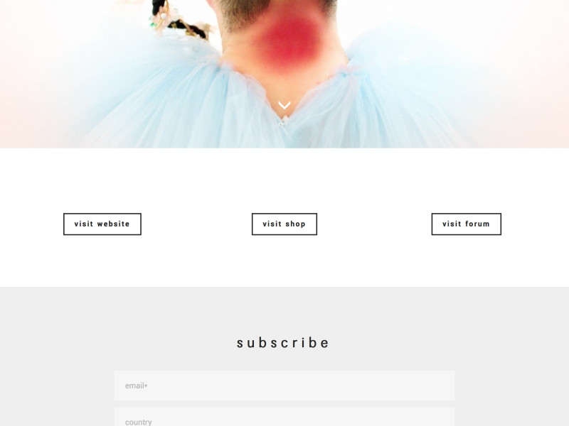 Björk Amazing Homepage