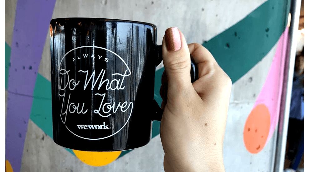 WeWork Logo Design