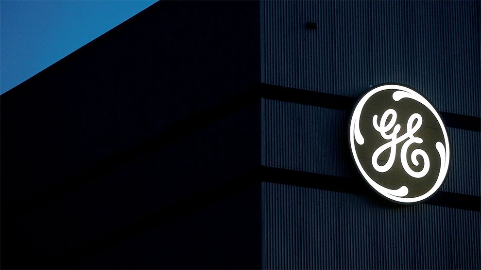 General Electric Logo Design