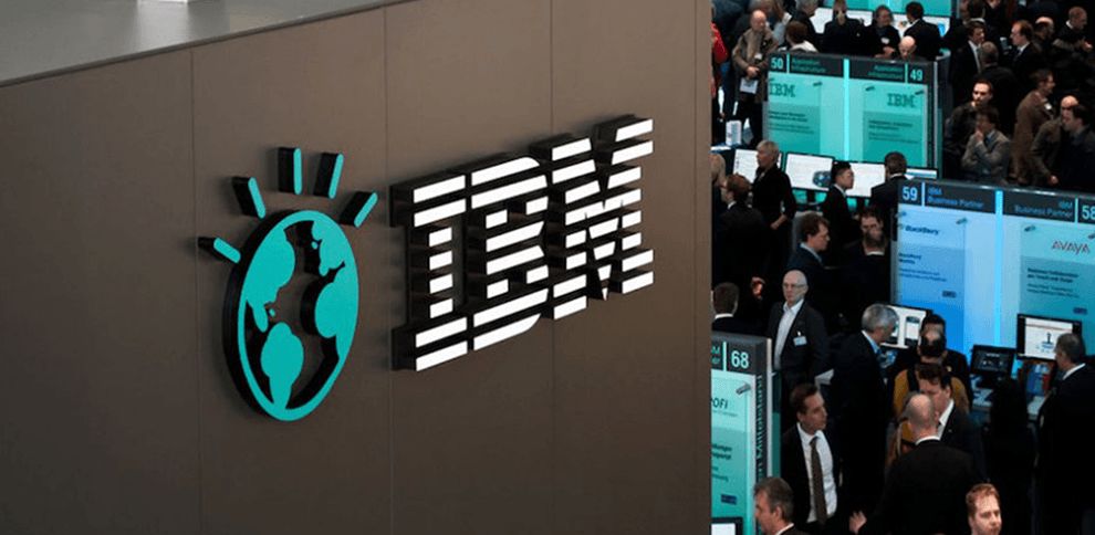 IBM Iconic Logo Design