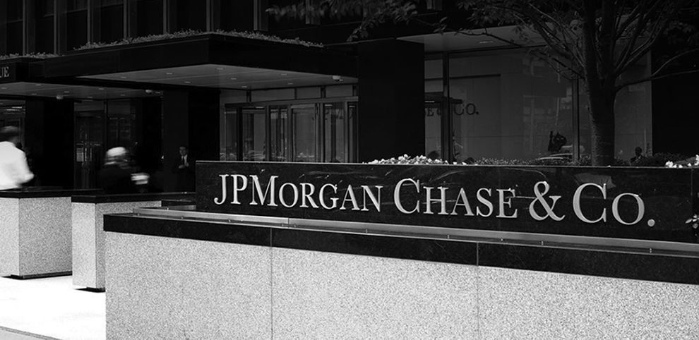 JPMorgan Chase & Co. Logo Design