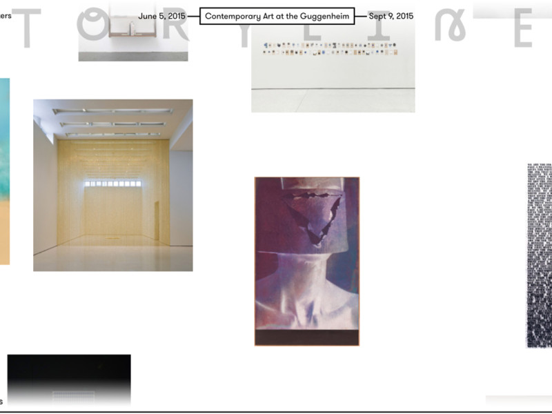 Guggenheim Creative Website Design