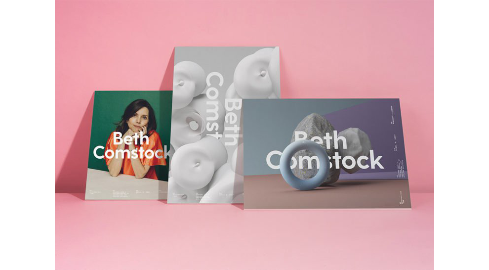 Beth Comstock Colorful Print Design