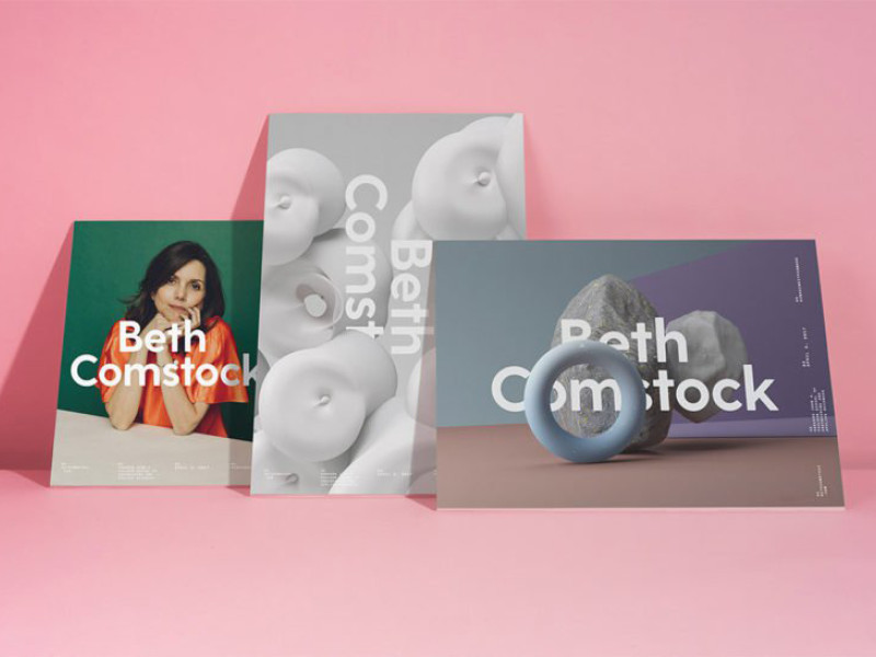 Beth Comstock Gorgeous Print Design