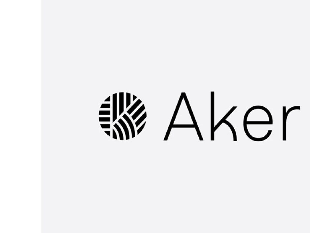 Aker Responsive Logo Design
