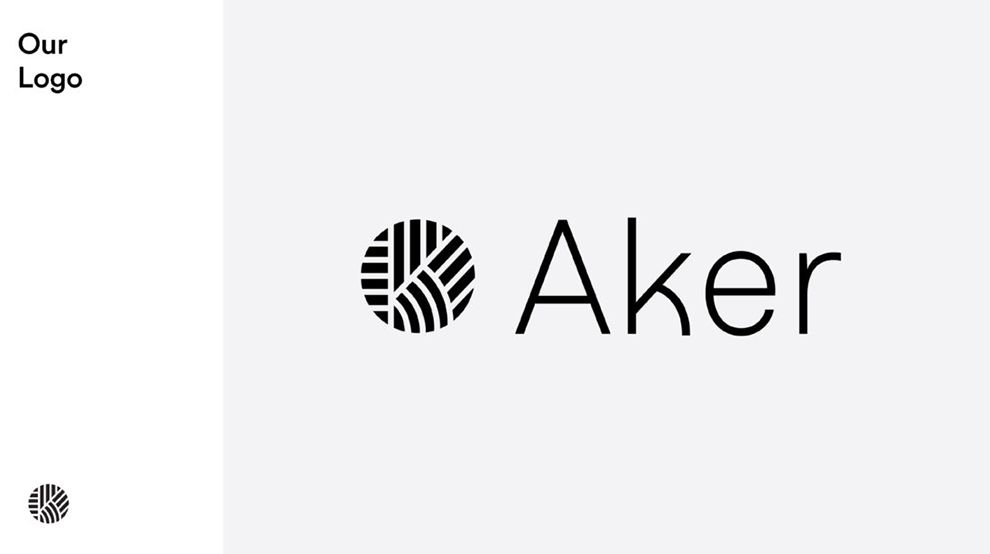 Aker Responsive Logo Design