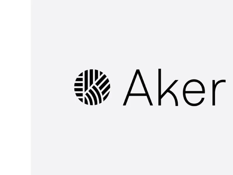 Aker Responsive Logo Design