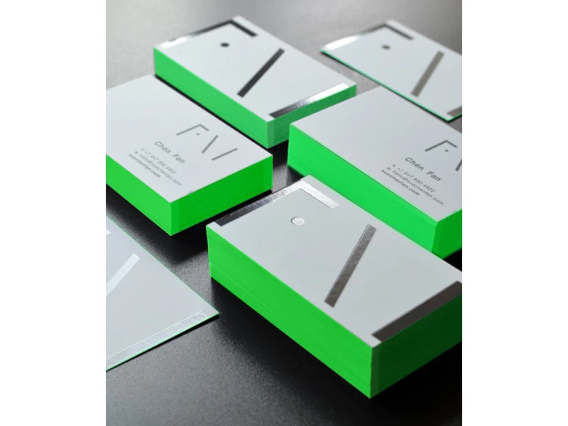 Chén Fan & Maxim Cormier Outstanding Print Design