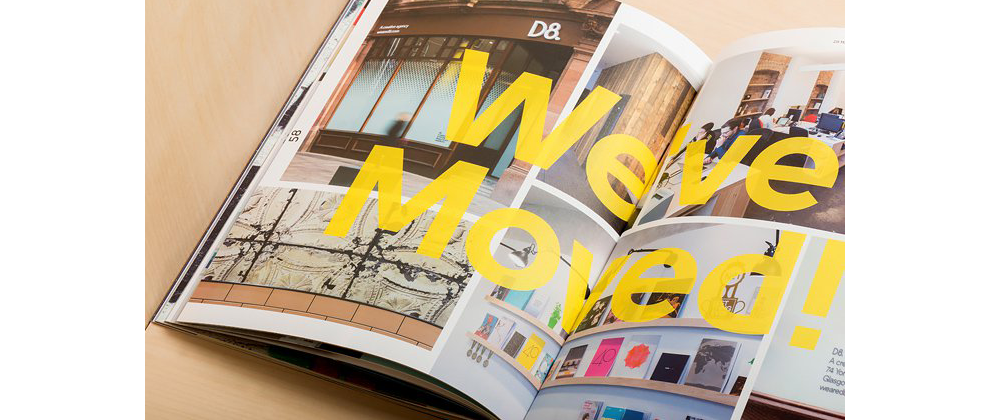 D8 Magazine Vol. Six Creative Print Design