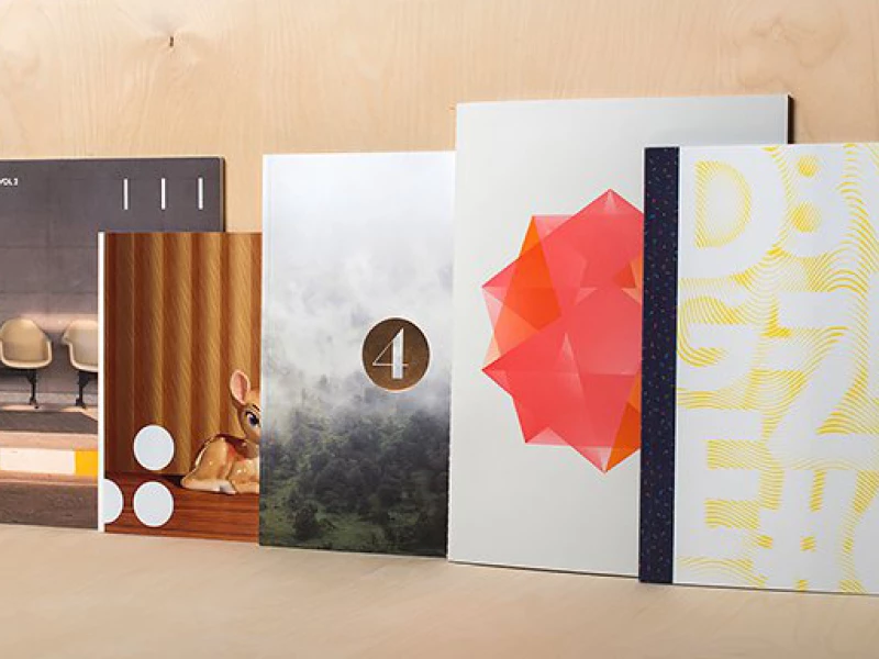 D8 Magazine Vol. Six Creative Print Design
