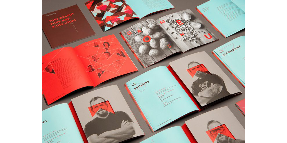 The Maison Théâtre Book Beautiful Print Design