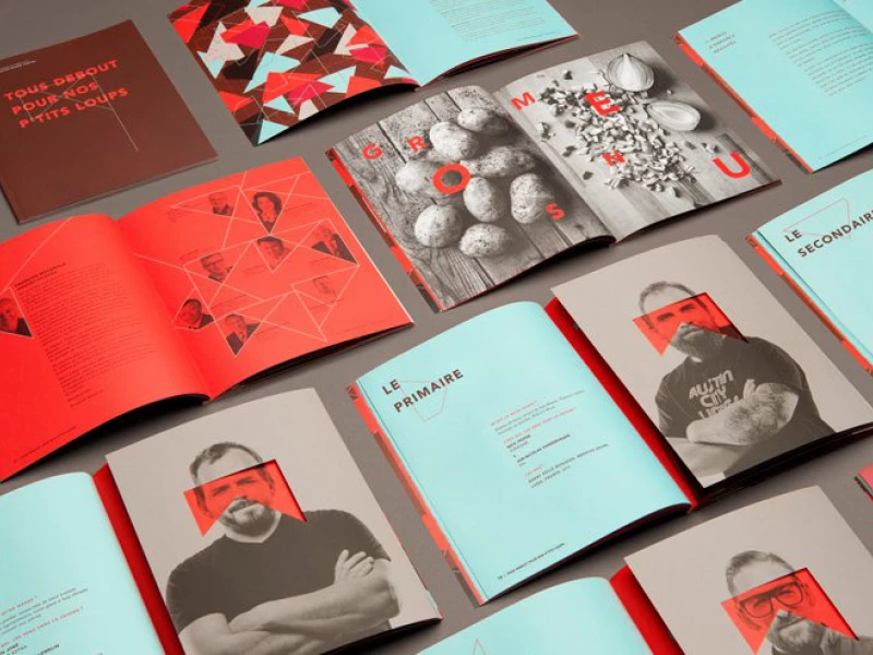 The Maison Théâtre Book Beautiful Print Design