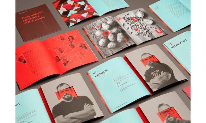 The Maison Théâtre Book Great Print Design