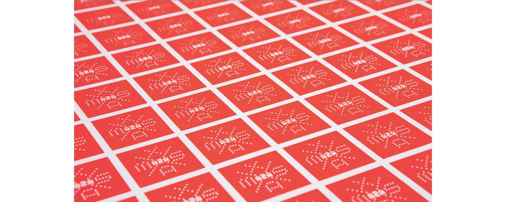 Zipeng Zhu Holiday Card Great Print Design