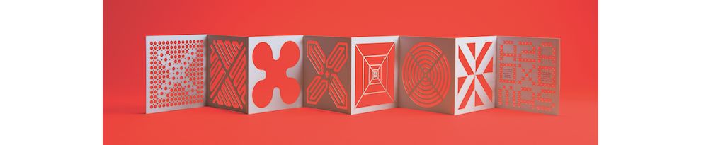 Zipeng Zhu Holiday Card Playful Print Design