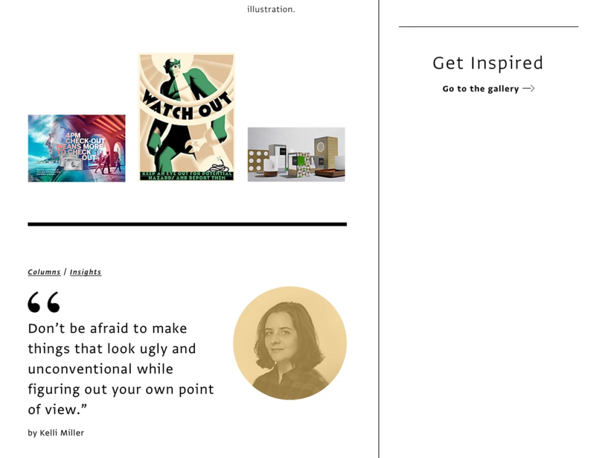 Communication Arts (slide 1)
