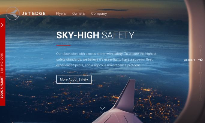 Jet Edge Awesome Homepage