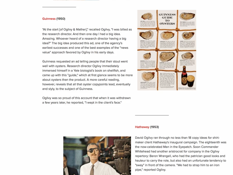 Ogilvy Professional Website Design