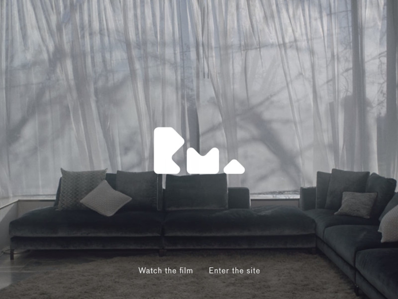 Rob Mills Beautiful Homepage