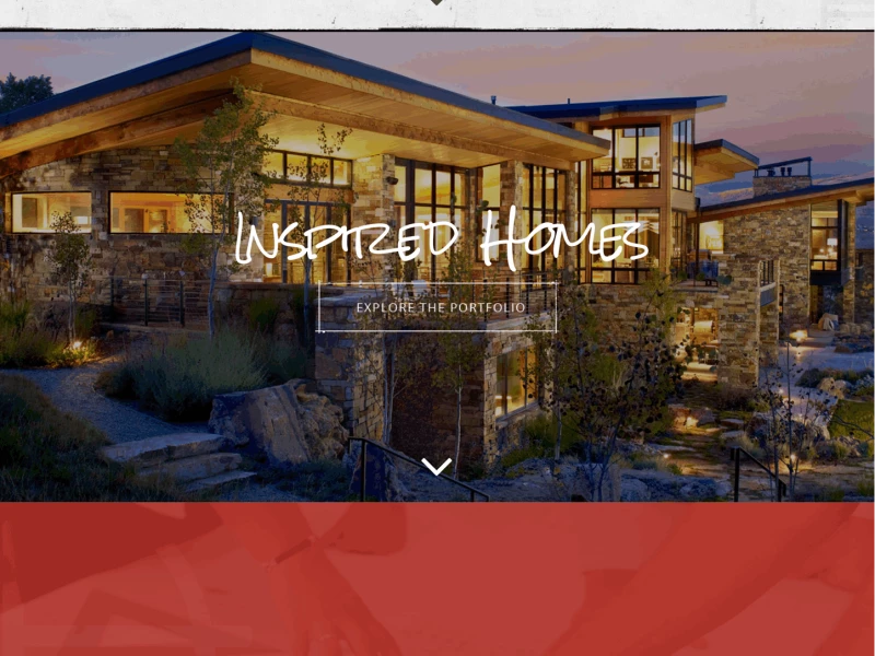 Tom Cole Architect Beautiful Website Design
