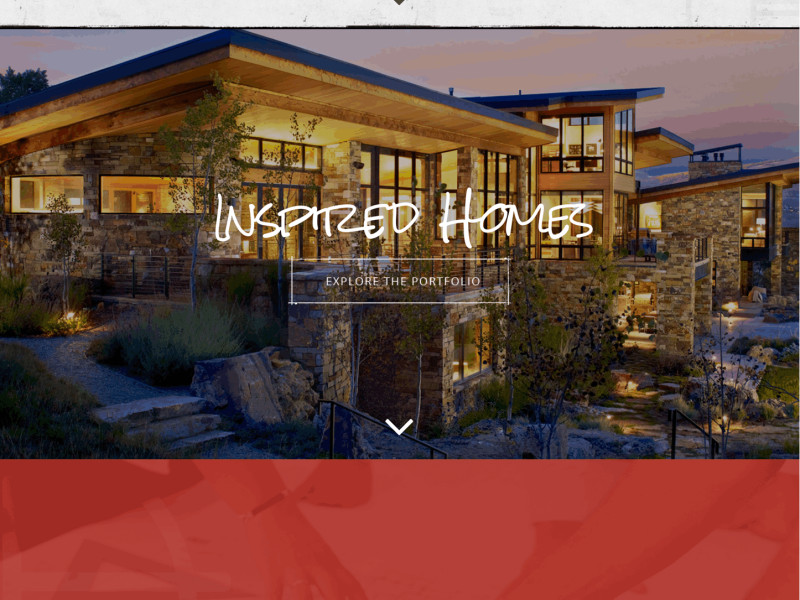 Tom Cole Architect Beautiful Homepage