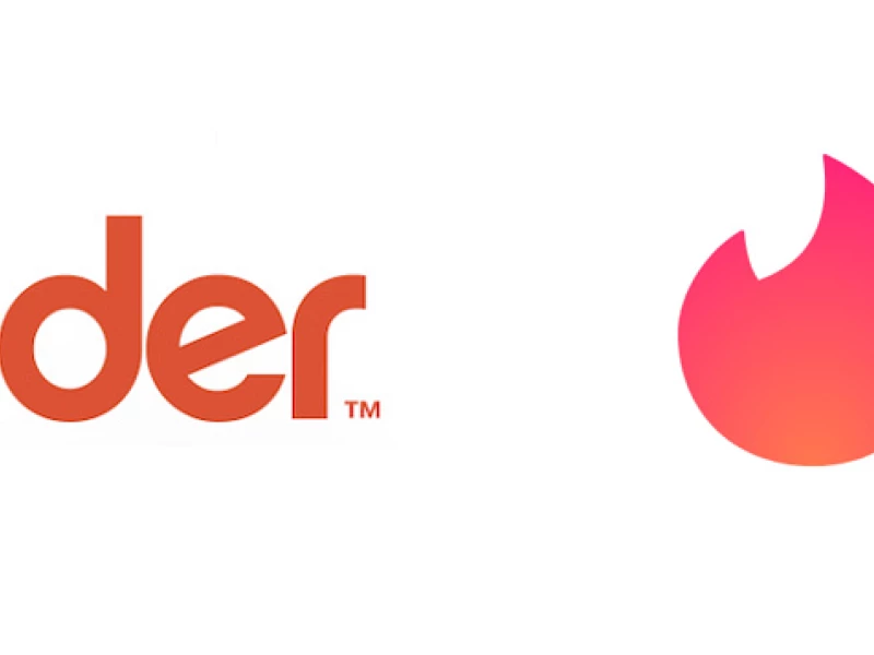 Tinder Bold Logo Design