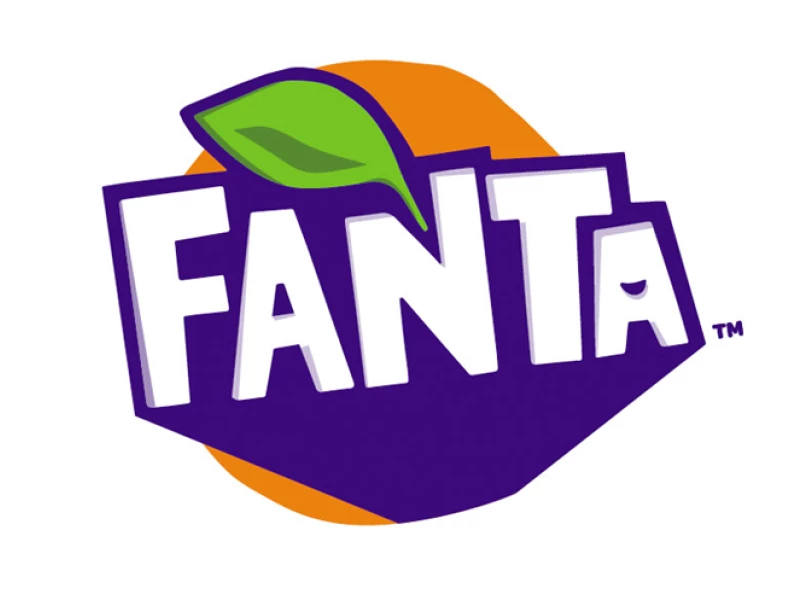 Fanta Bold Logo Design