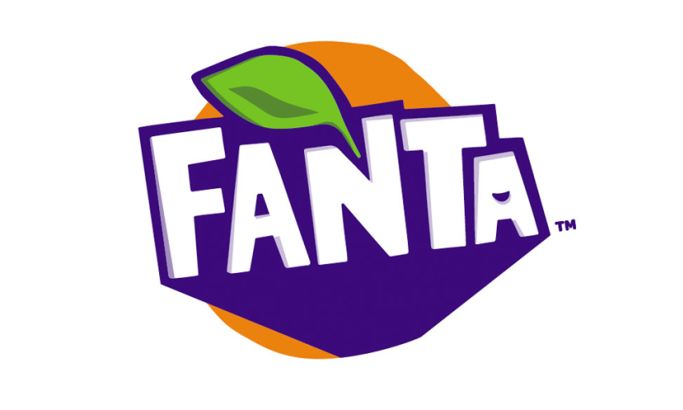 Fanta Bold Logo Design