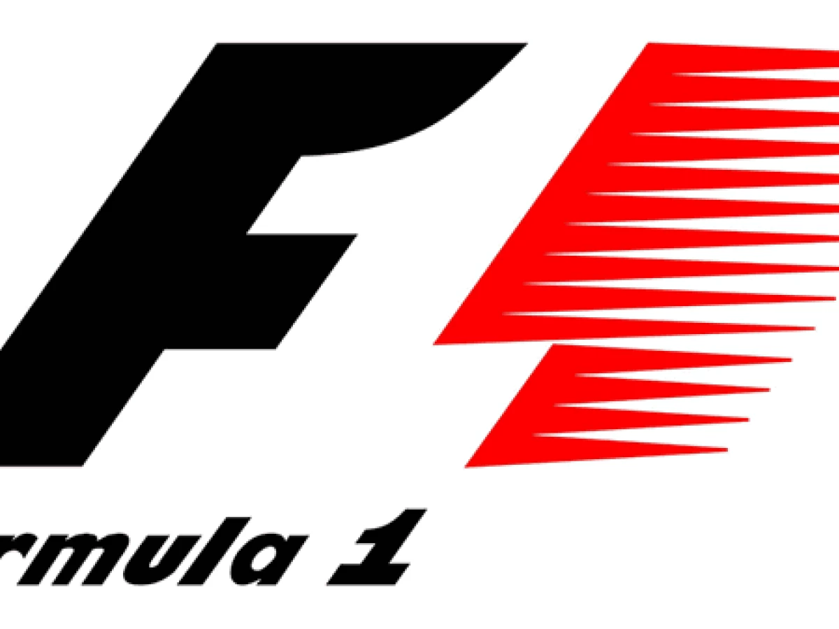 Formula One Bold Logo Design