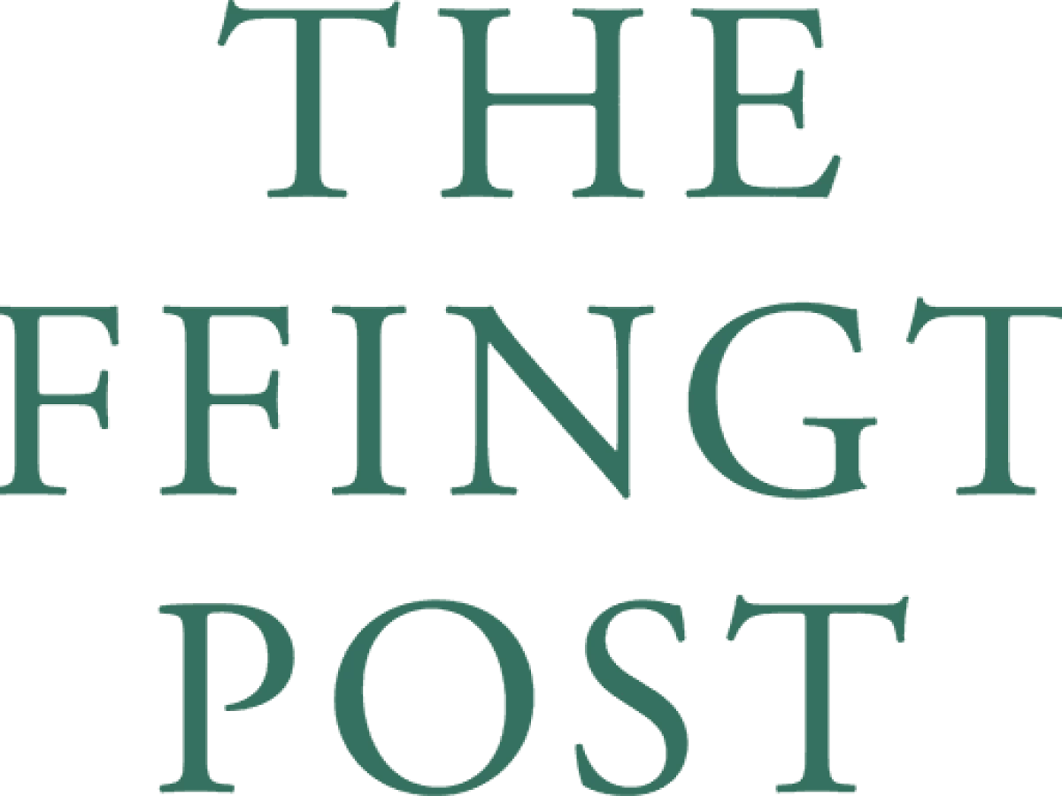 HuffPost Clean Logo Design