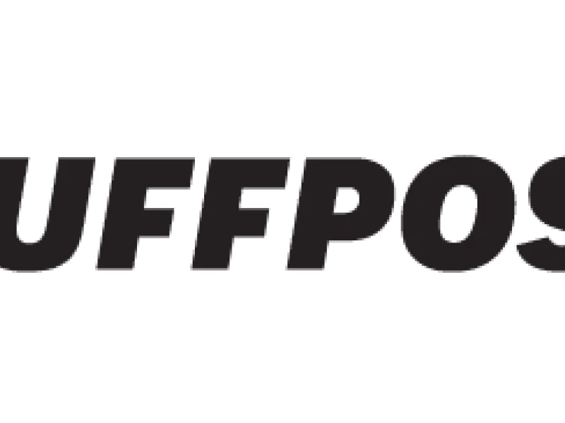 HuffPost Clean Logo Design