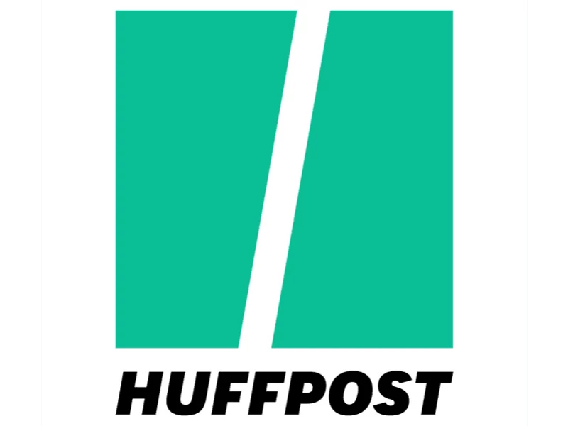 HuffPost Clean Logo Design