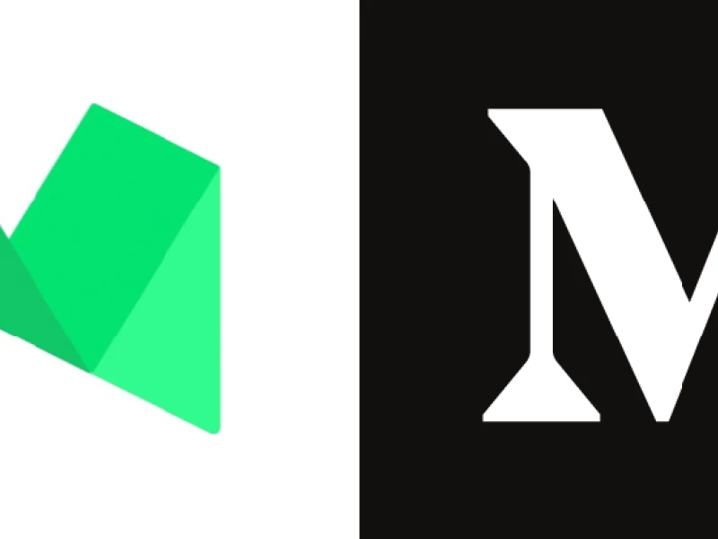 Medium Simple Logo Design