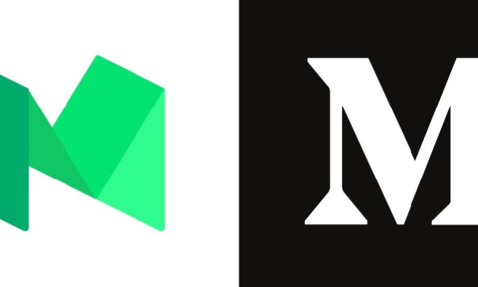 Medium Modern Logo Design