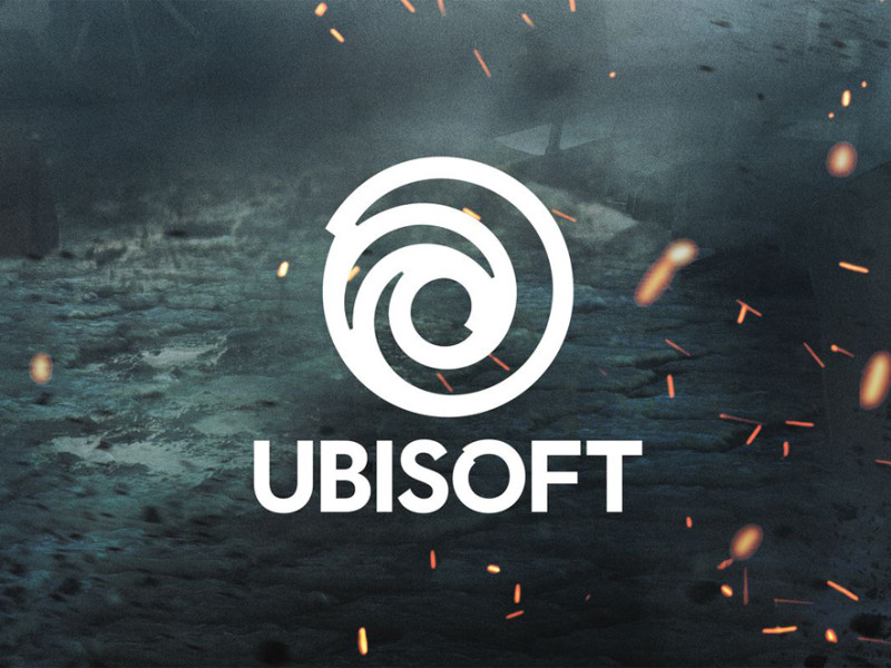 Ubisoft White Logo