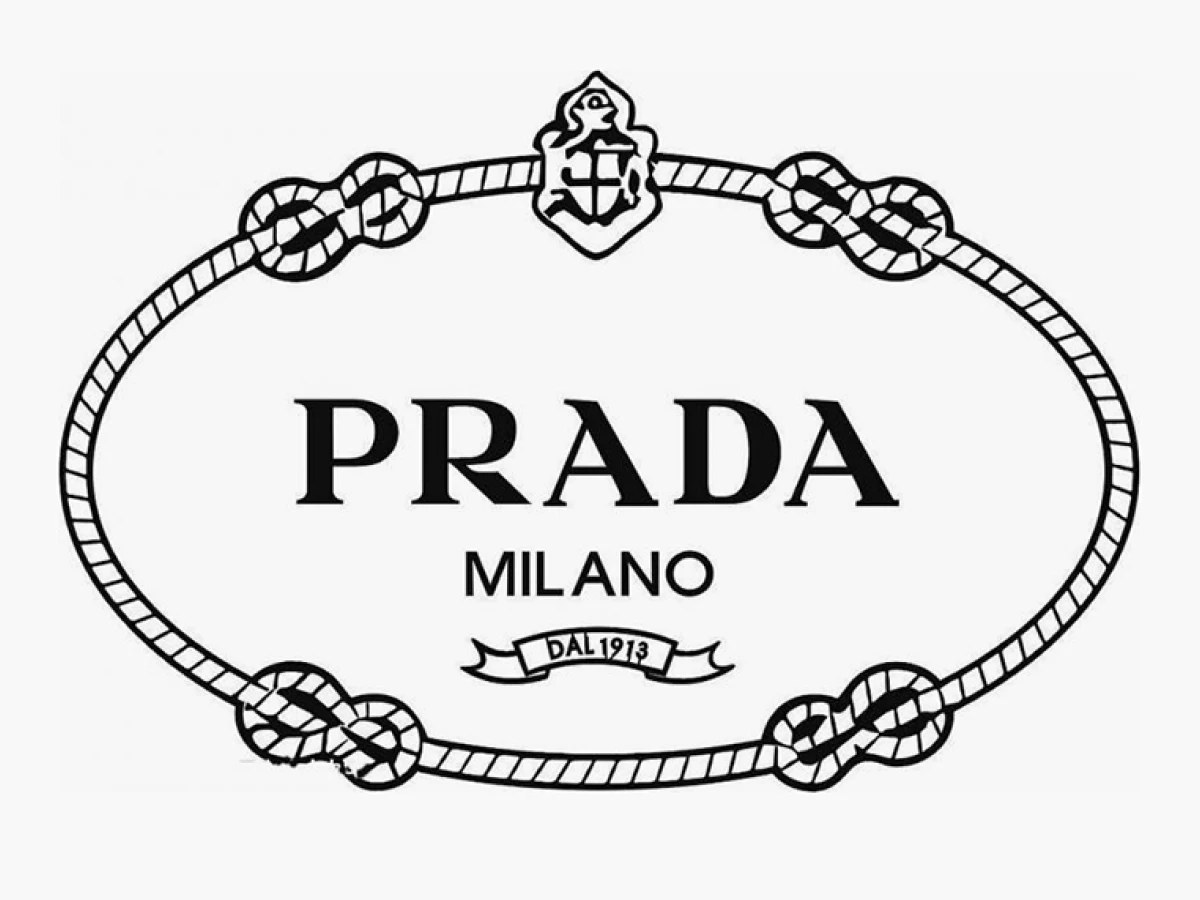 Prada Iconic Logo Design