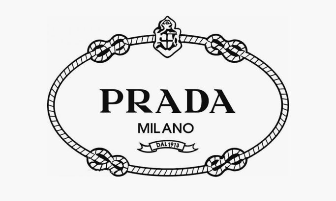 Prada Iconic Logo Design
